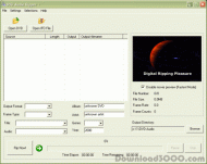 DVD Audio Ripper Plus screenshot